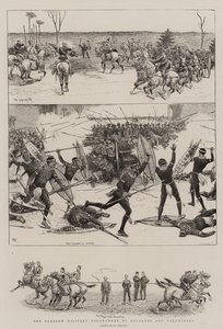 常連とボランティアによるグラスゴー軍事トーナメント 作： William Ralston